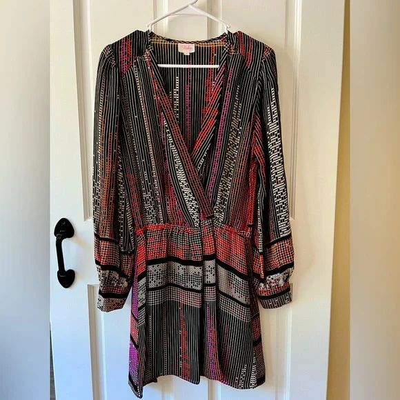 Parker silk dress - Picture 1 of 7